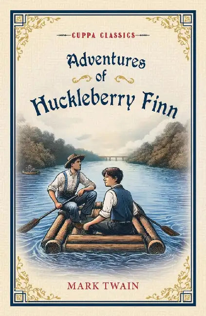 Adventures Of Huckleberry Finn by Mark Twain