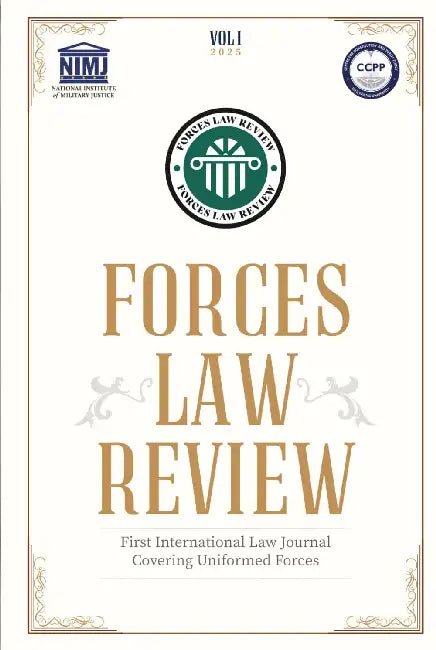 Forces Law Review by Prof Franklin Rosenblatt