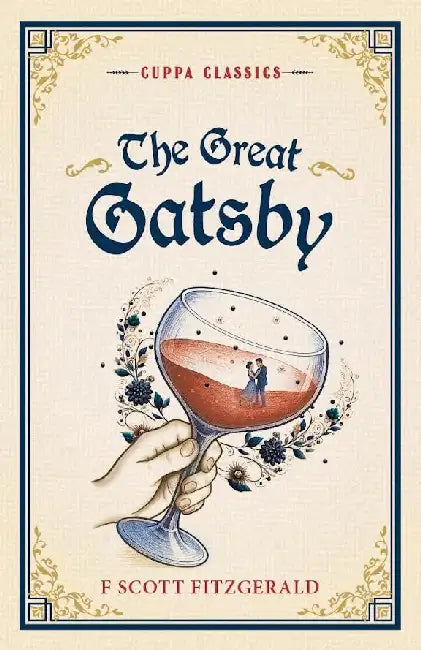 The Great Gatsby  by F. Scott Fitzgerald