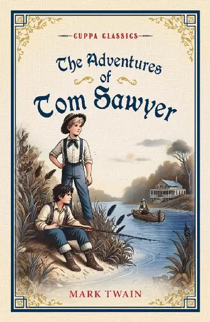 The Adventures Of Tom Sawyer by Mark Twain