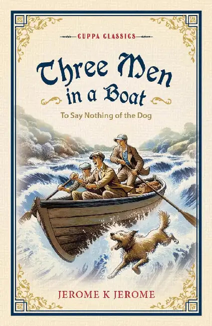 Three Men In A Boat (To Say Nothing Of The Dog) by Jerome K Jerome