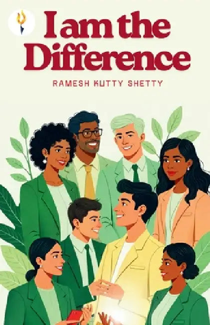 I am the Difference by Ramesh Kutty Shetty