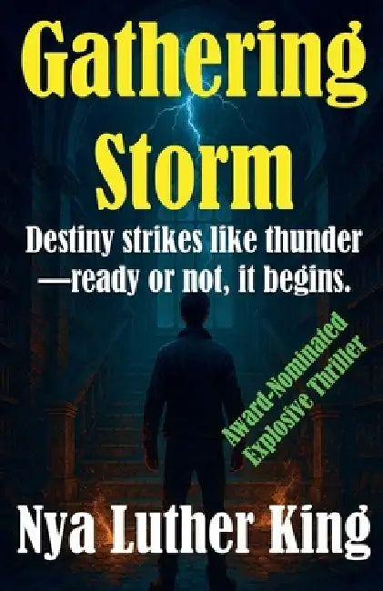 Gathering Storm by Nya Luther King