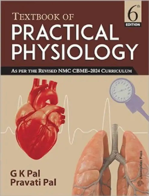Textbook Of Practical Physiology 