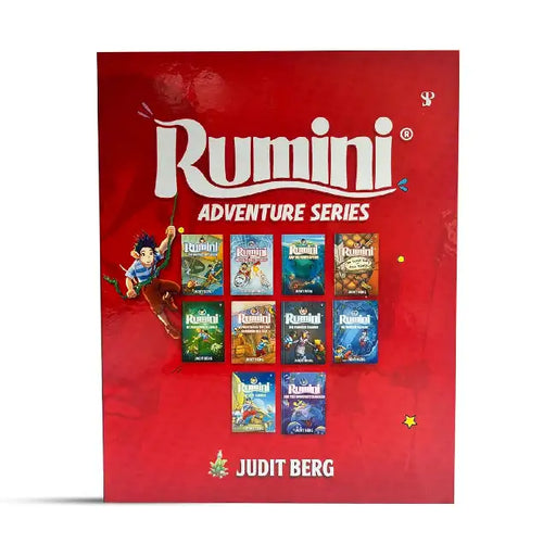Rumini Adventure Series Set by Judit Berg