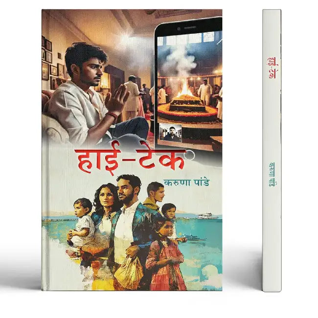 Hi-Tech Stories Book in Hindi by Karuna Pande