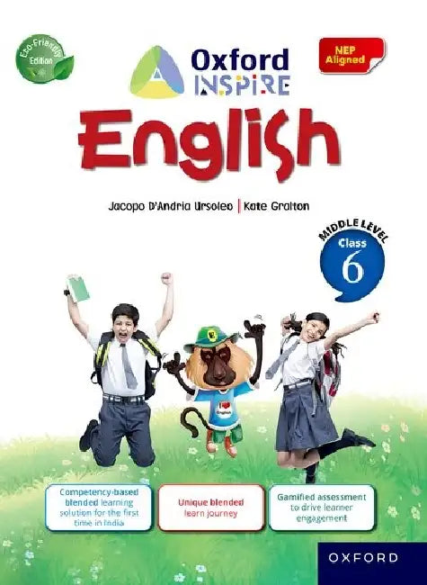 Oxford Inspire English Class 6 by Jacopo D'Andria Ursoleo