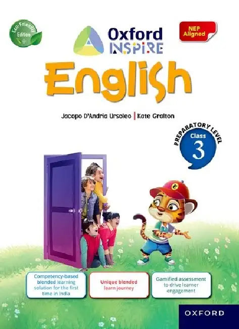 Oxford Inspire English Class 3 by Jacopo D'Andria Ursoleo