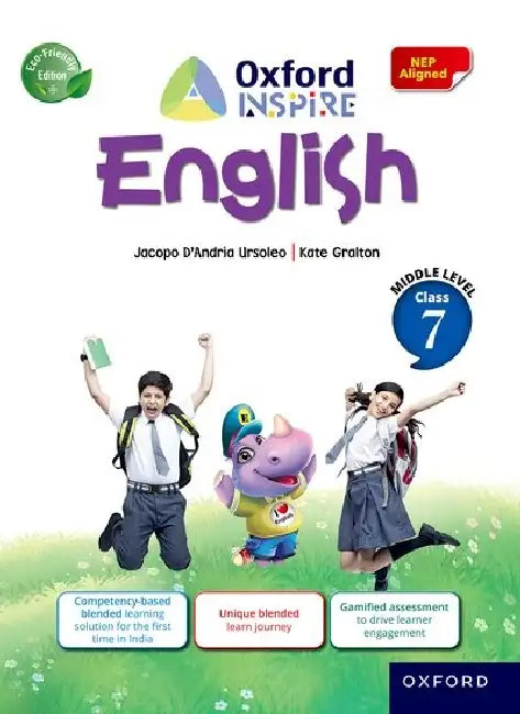 Oxford Inspire English Class 7 by Jacopo D'Andria Ursoleo