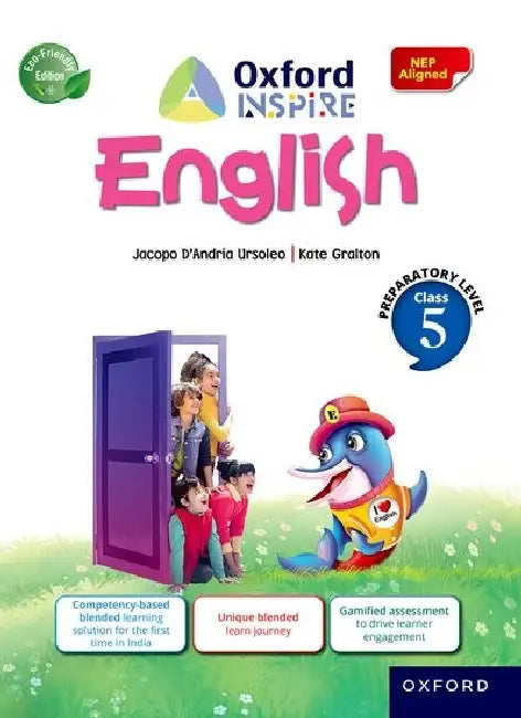 Oxford Inspire English Class 5 by Jacopo D'Andria Ursoleo