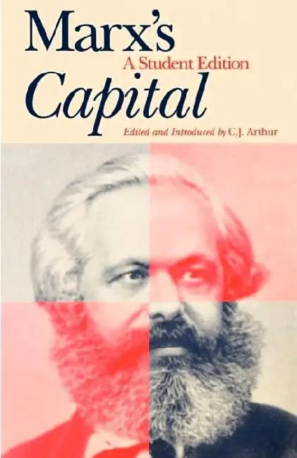 Marx's Capital by C J Arthur