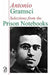 Antonio Gramsci Selections From The Prison Notebooks by Antonio Gramsci