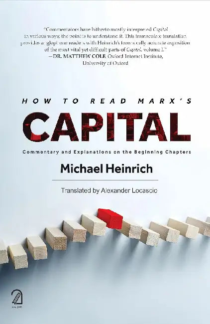 How To Read Marx's Capital by Michael Heinrich