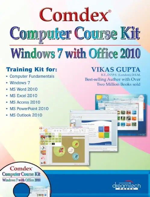 Comdex Computer Course Kit: Windows 7 with Office 2010 by Vikas Gupta