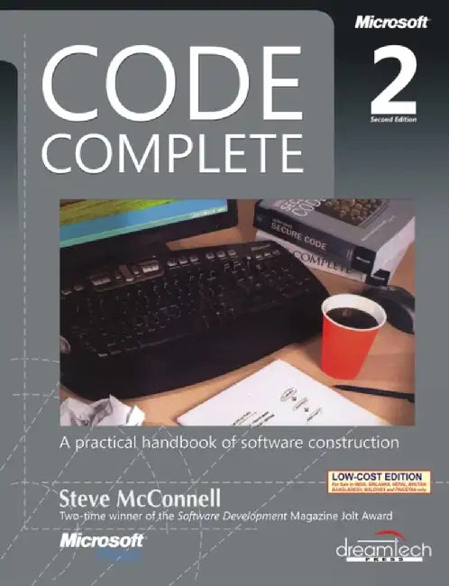 Code Complete, 2ed by Steve Mcconnell