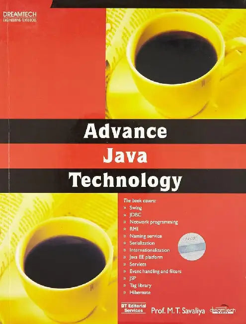 Advance Java Technology, (As per syllabus of GTU) by Prof. M.T.Savaliya
