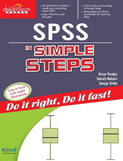 SPSS in Simple Steps by Kiran Pandya, Smruti Bulsari, Sanjay Sinha