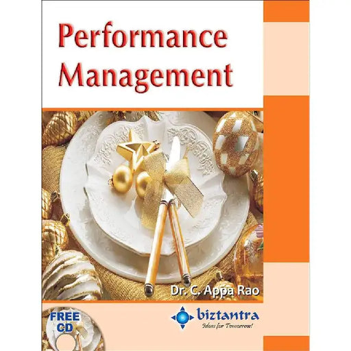 Performance Management by Dr. C. Appa Rao