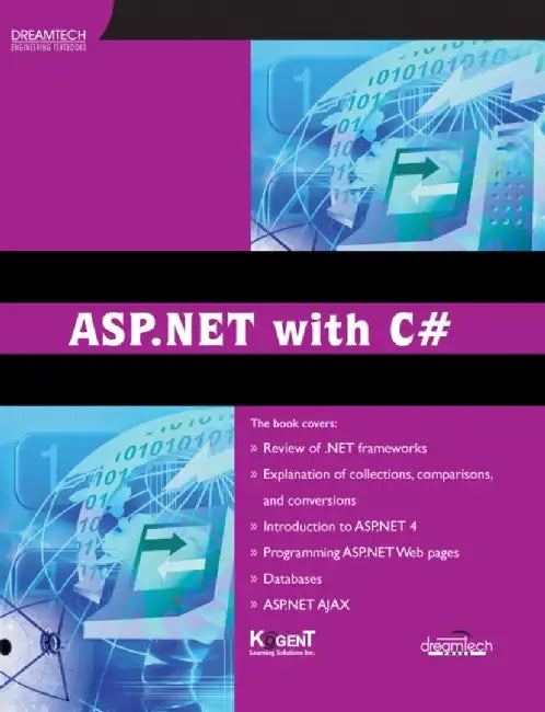 ASP.NET with C# by Kogent Learning Solutions Inc.