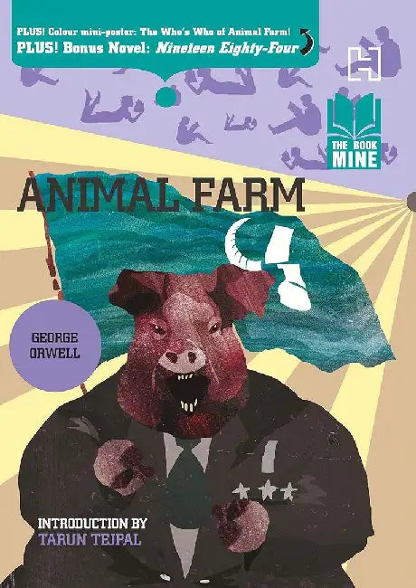 Book Mine: Animal Farm And 1984 (2 Books In 1) by Orwell, George