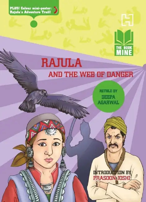 Book Mine: Rajula And The Web Of Danger by Agarwal, Deepa