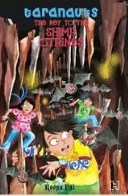 Taranauts 6: The Key To The Shimr Citrines by Pai, Roopa