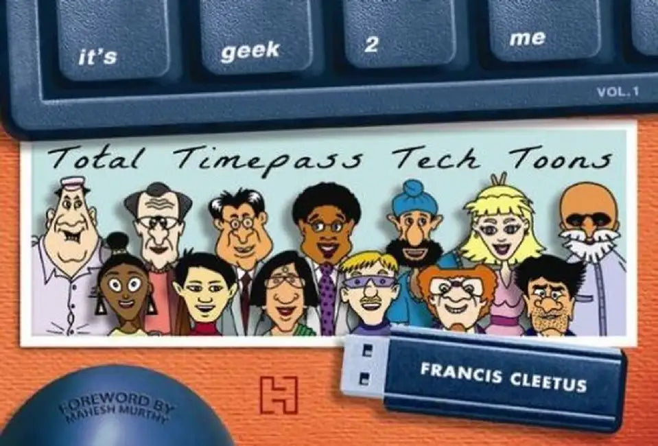 It’S Geek 2 Me by Cleetus, Francis