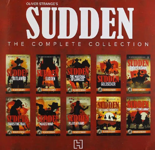 Sudden The Complete Collection (Box Set) by Strange, Oliver