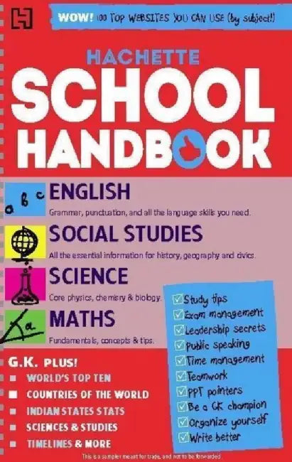 Hachette School Handbook by Hachette India