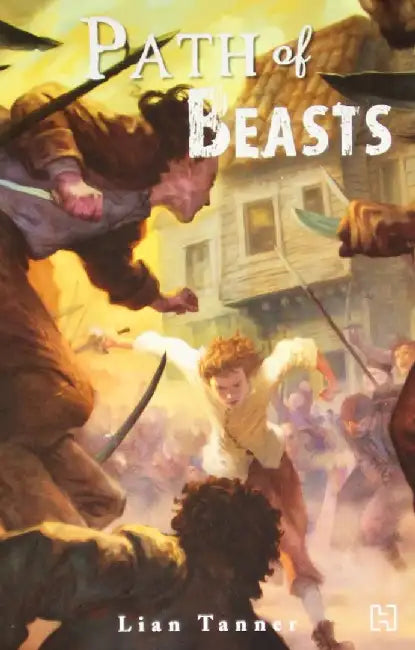 Keepers Book 3: Path Of Beasts by Tanner, Lian