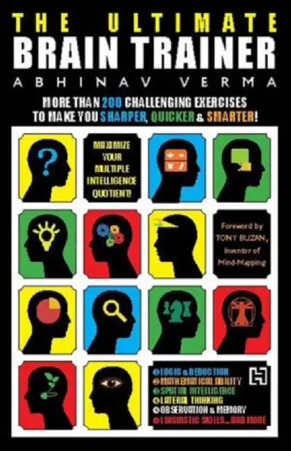 Ultimate Brain Trainer, The by Verma, Abhinav