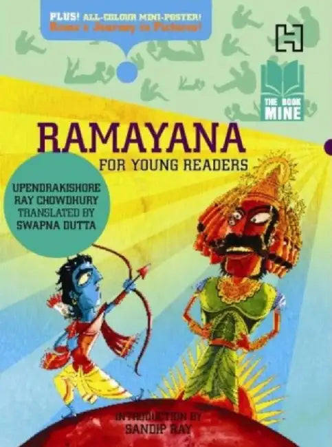 The Book Mine: Ramayana For Young Readers by Ray Chowdhury, Upendrakishore; Translated By Dutta