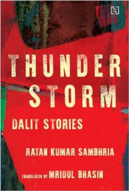 Thunderstorm by Sambharia, Ratan Kumar; Translated By Bhasin, Mrid