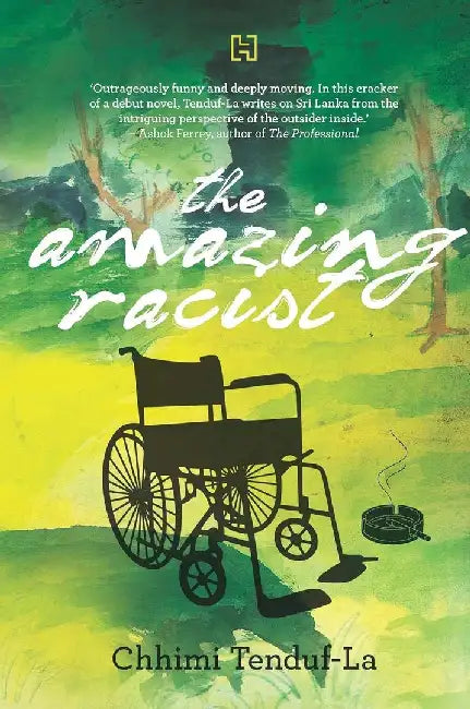 The Amazing Racist by Tenduf La, Chhimi