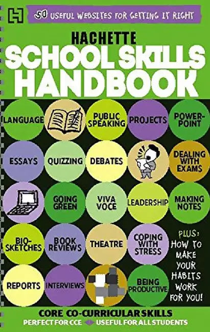 Hachette School Skills Handbook by Hachette India