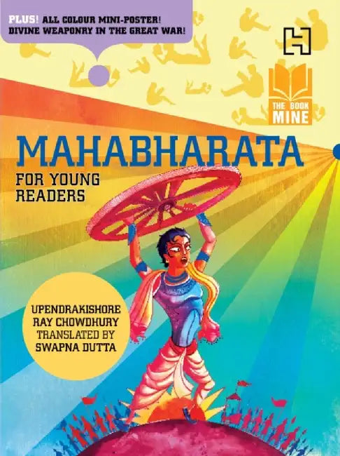 Book Mine: Mahabharata For Young Readers by Chowdhury, Upendrakishore Ray; Translated By  Dutt