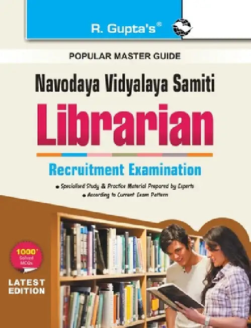 Navodaya Vidyalaya: Librarian (Subject Knowledge) Recruitment Exam Guide by Rph Editorial Board