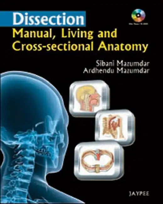 Dissection Manual, Living And Cross-Sectional Anatomy With Photo Cd Rom ...