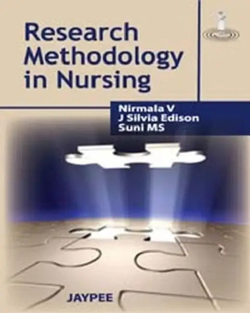Research Methodology In Nursing by Nirmala V