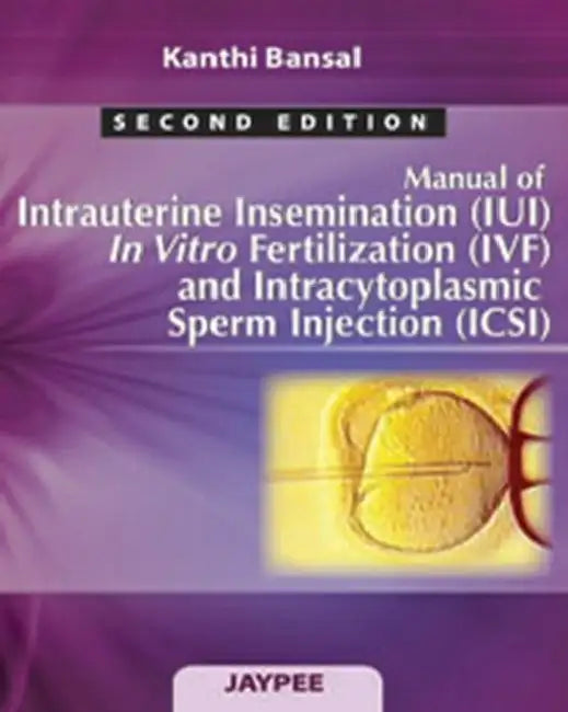 Manual Of Intrauterine Insemination (Iui)In Vitro Fertilization (Ivf ...