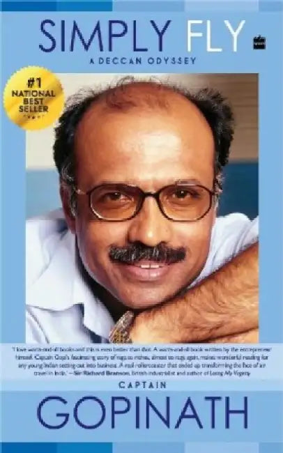 Simply Fly by G. R. Gopinath