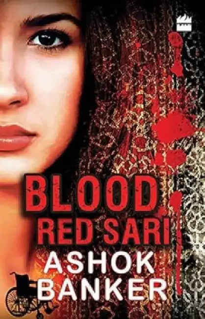 Blood Red Sari by Banker Ashok K