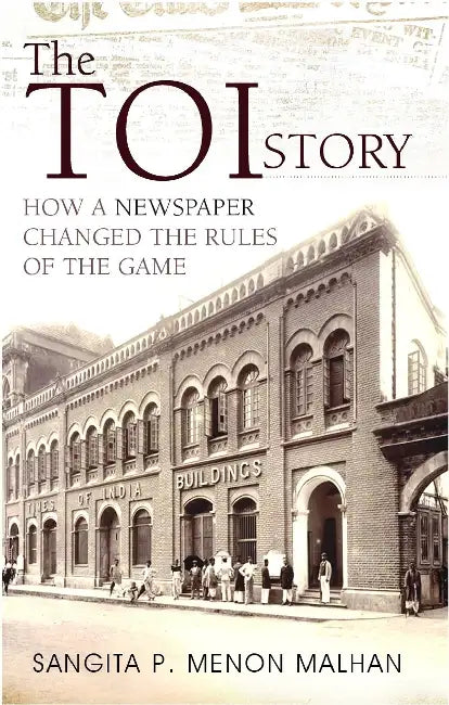 The Toi Story by Sangita P. Menon Malhan