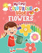 My First Colouring Book Flowers by Maple Press In House
