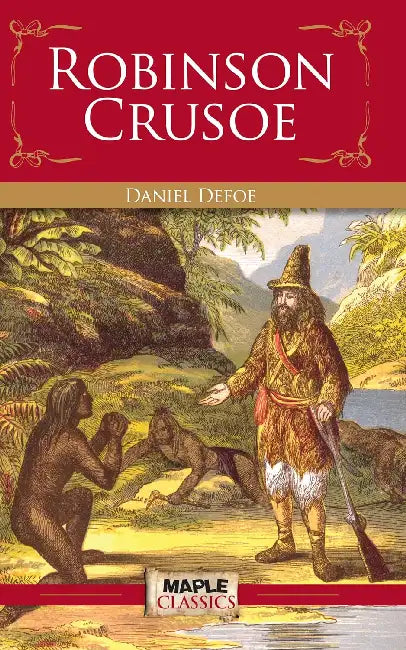 Robinson Crusoe by Daniel Defoe