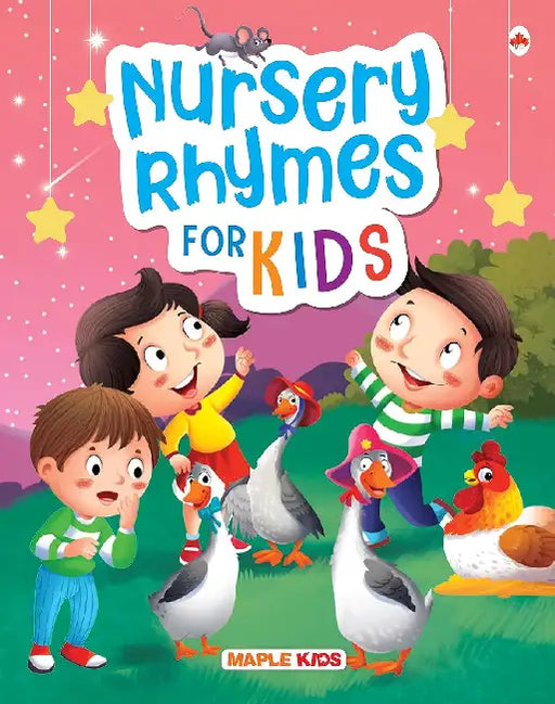 Nursery Rhymes For Kids by Maple Press In House