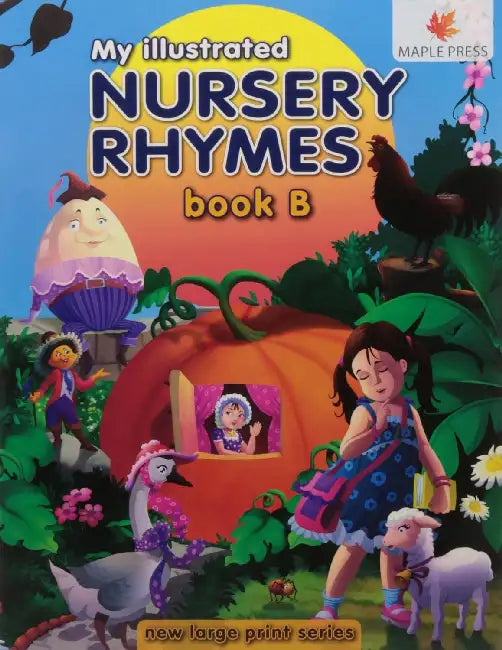 Nursery Rhymes Book - B by Maple Press