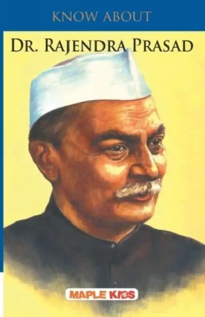 Know About Dr. Rajender Prasad by Maple Press In House