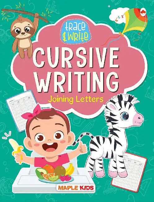 Cursive Writing - Trace & Write (Joining Letters) by Maple Press In House