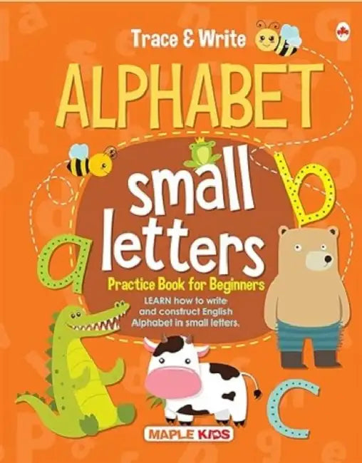 Alphabets-Trace & Write (Small Letters) by Maple Press In House